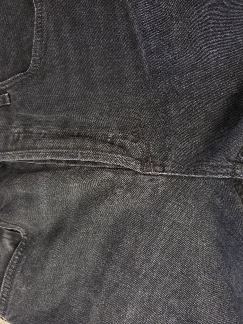 Agolde Riley High Rise Straight Crop Size 25 - Picture 8 of 8